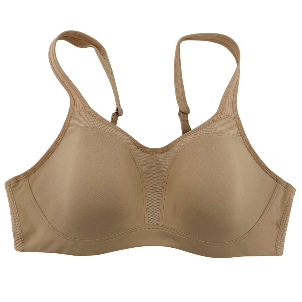 Wacoal Sport Contour Underwire Bra 853209 Beige Sand Womens 38C‎ Support
